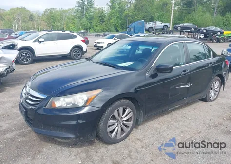 2011 Honda Accord 2.4 Ex from USA, damaged, VIN 1HGCP2E73BA002723